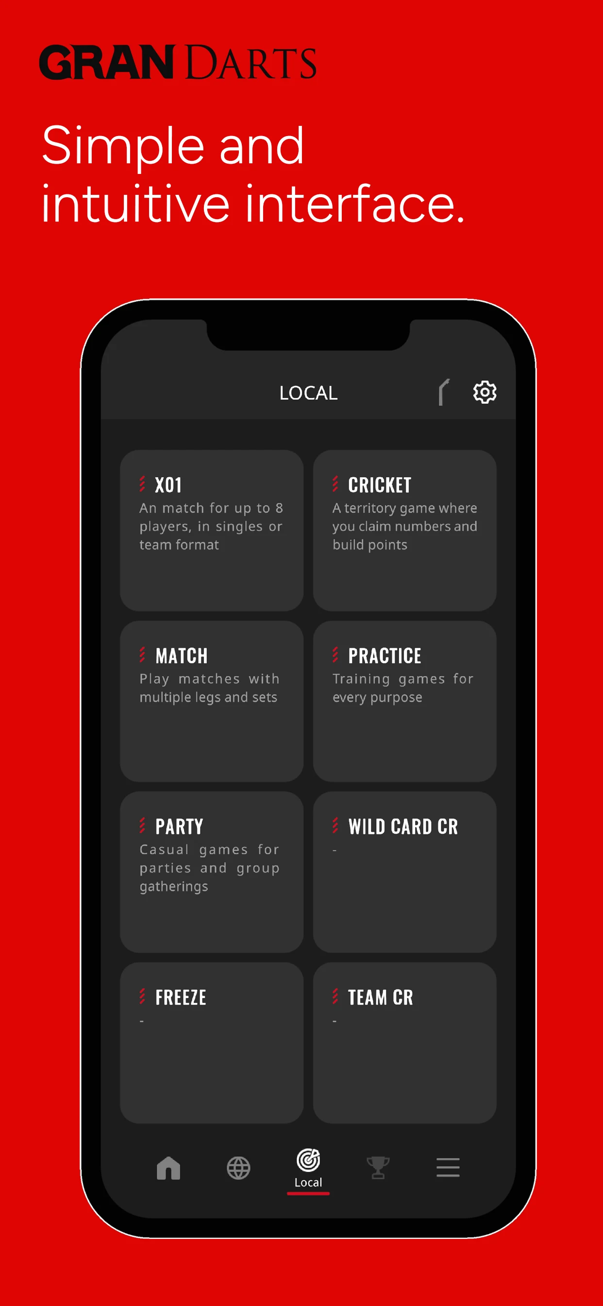 GranDarts screenshot