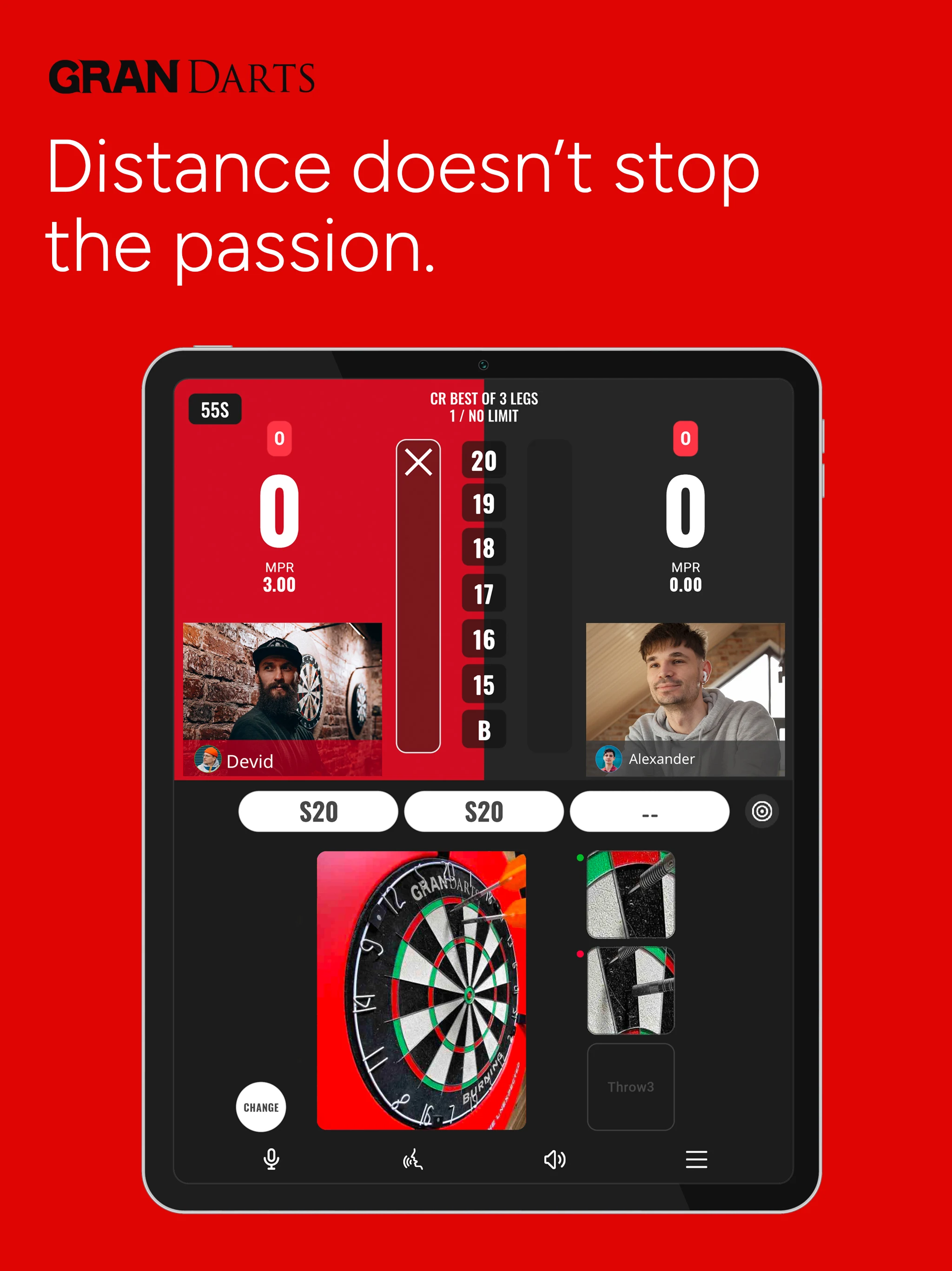 GranDarts screenshot