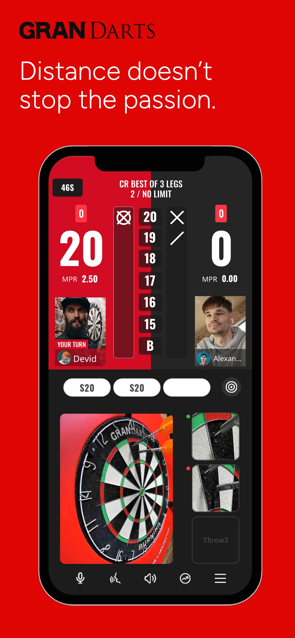 GranDarts screenshot